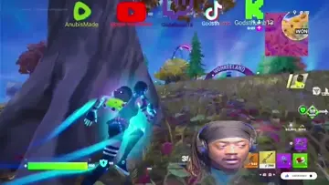 You know how it ends when you're getting carried.