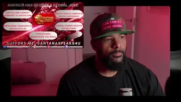 santana being a dick