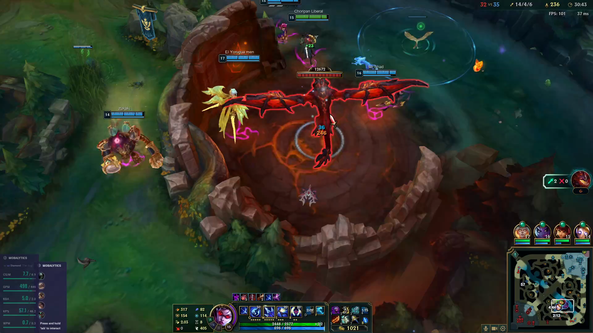 PPPPentakill