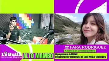 Fara Rodriguez Analista enCyberseguridad AltoMambo