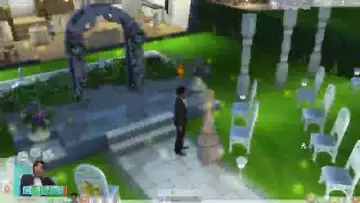 casamiento en los sims 4