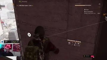 My man got hit with the side look and 1 bullet