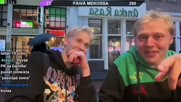 Mitä se Kaki näkee?