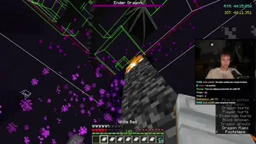 pierwszy PB na SPEEDRUN w MC