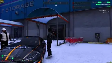 2 Lastiği ve Gırtlağı alınmadan önce Officer Alex