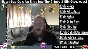 Mr hobs is crying
