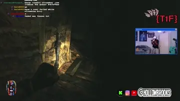 Zombie Throws Bomb in Resident Evil 4 VR