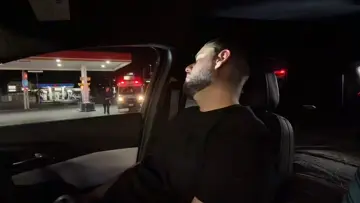 Police show up