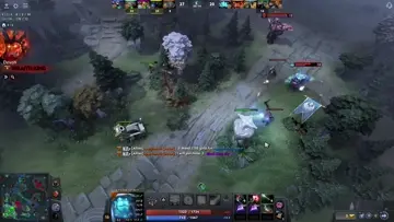 SS kill, no vision
