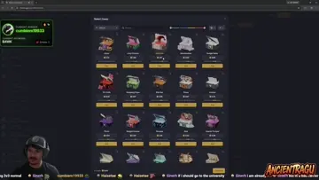 First case W chicken