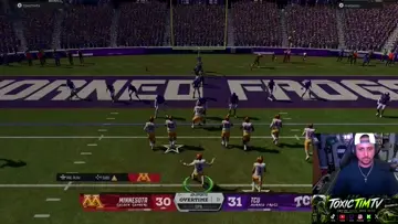 Going for 2 in OT!