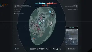 ¡Borrado del mapa en segundos!