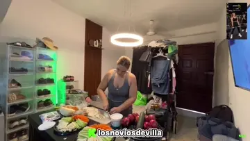 Cocinando el chocolate a baño mariaaaa :D
