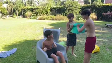 se lengua la traba