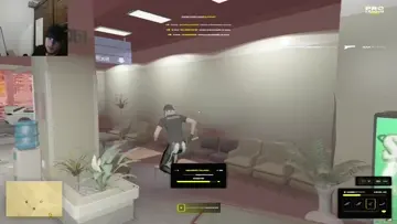2k do trem metendo ficha na sala de espera