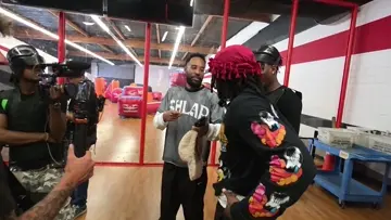 Got hit on the dih🥀