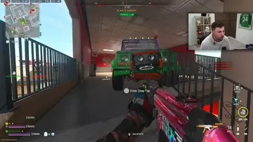 i killed cross2crown in dmz lol