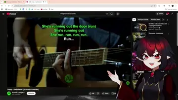 marci cantando creep