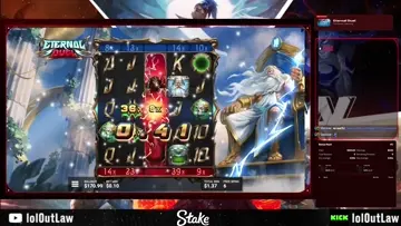 BIG WIN ON ETERNAL DUEL
