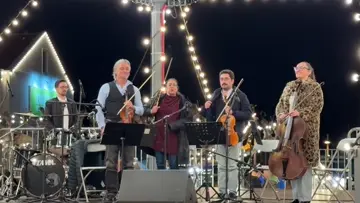 LIVE: Concerto Quarteto Thin Rock Music Concept...