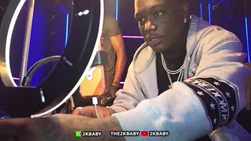 Barber OD trippin