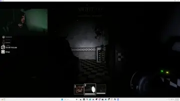 HE DISAPPEARED!!