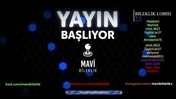 cana yürüyen mavi