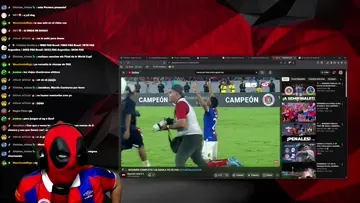 saludo curioso de el pseudo streamer MasturFas 