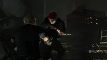 aparecion de krauser