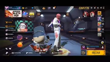 haciendo el reto de llegar al nivel 100 
