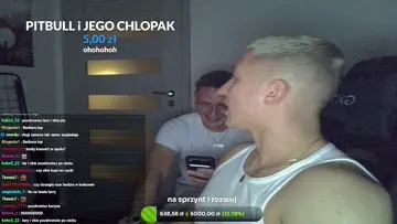 pitbull i jego chlopak