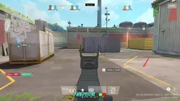 Spray and pray