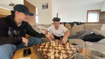 Playing chess