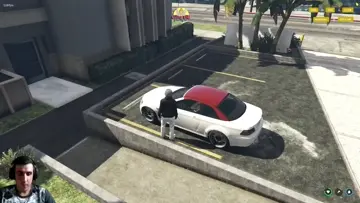 pegando um carro empretado na cidade dos anjos