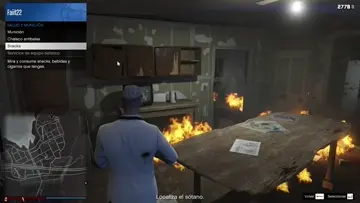 Se quema a lo pendejo