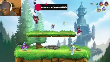 Slick little 2v2 Brawhalla combo
