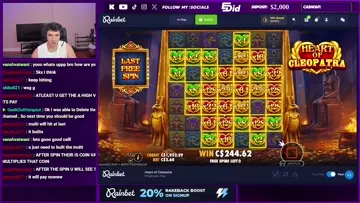 Heart of Cleo (20k win)