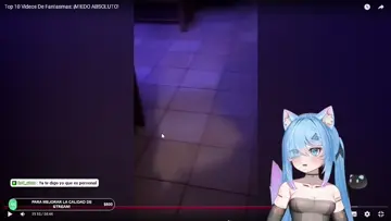 Por cualquier cosa se asustaba jaja