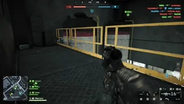 corner shot