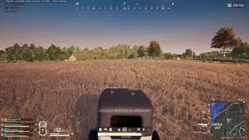 snipazo en el auto