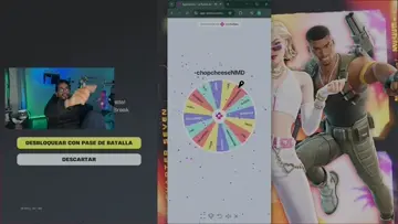ganador del sorteoooo de fornite !!!!