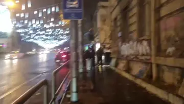 a bunch of georgians pass by