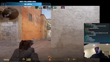 3v1 clutch deagle ace WOW!