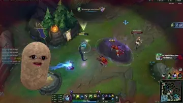 Literal horror bug