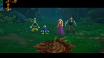 Kingdom Heart 3 Test Rendimiento