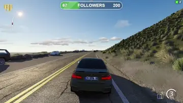 M3 trafikte yanlama
