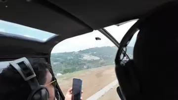 aterrizaje en autodromo gt