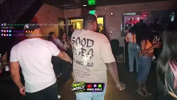 Lace Lavon runs into Dyon at Marlos