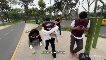 METIENDO BARRAS CON GREY Y LA GENTE 