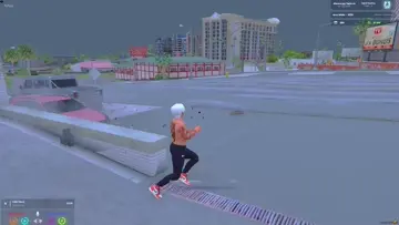 down down